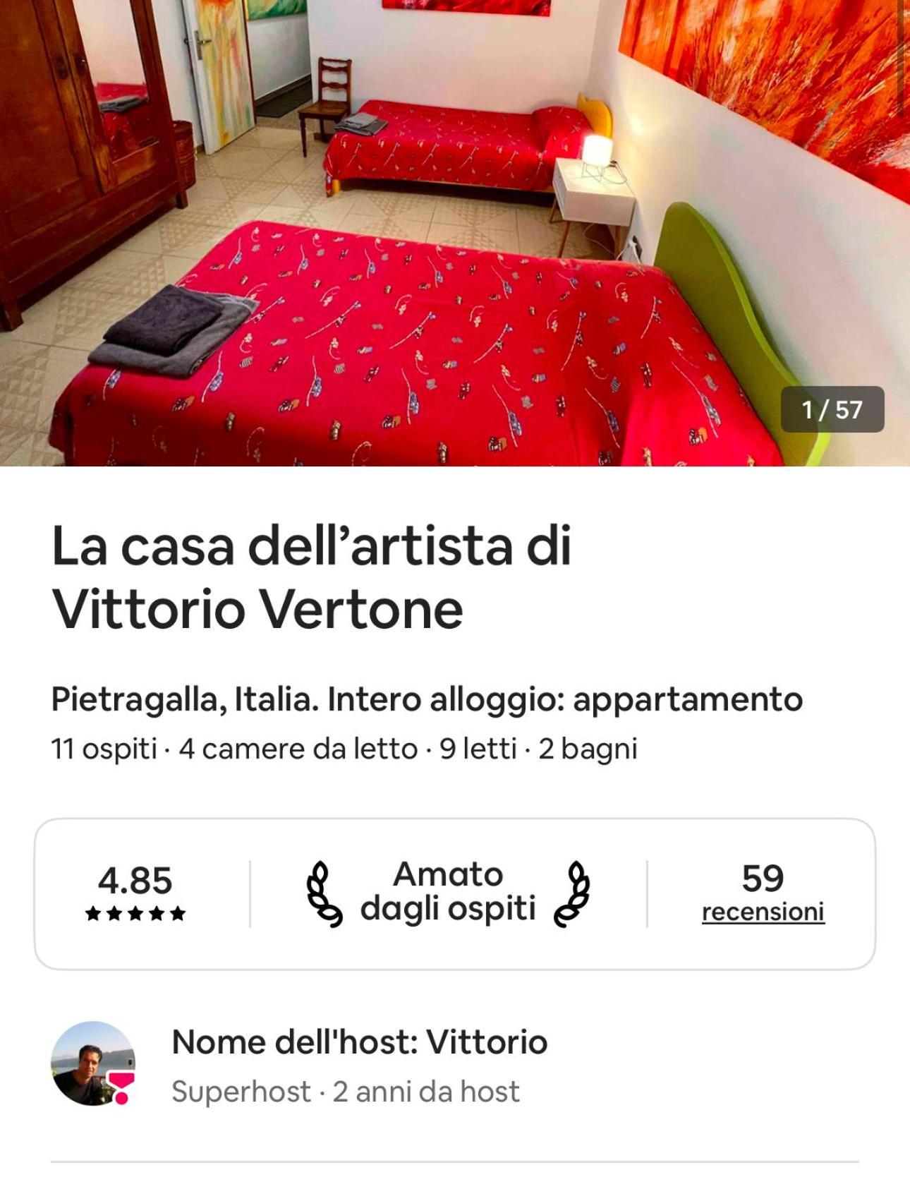 La Casa Dell'Artista Di Vittorio Vertone Pietragalla 외부 사진